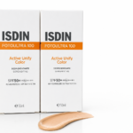 ضد آفتاب رنگی ایزدین مدل Fotoultra 100 Active Unify Color SPF50+ حجم ۵۰ میلی‌لیتر