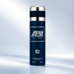اسپری خوشبو کننده بدن مردانه کوالایف پور هوم Qua Life Pour Homme Body Spray حجم ۲۰۰