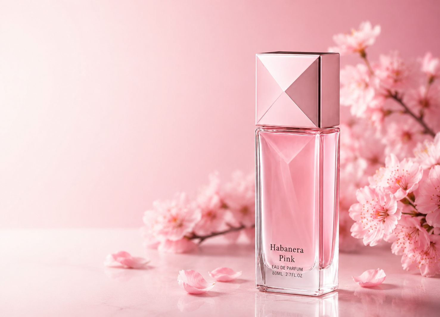 file_00000000139881f48914f7d46bc6add9 ادو پرفیوم زنانه هابانرا پینک Habanera Pink حجم ۸۰ میلیلیتر - تصویر 1