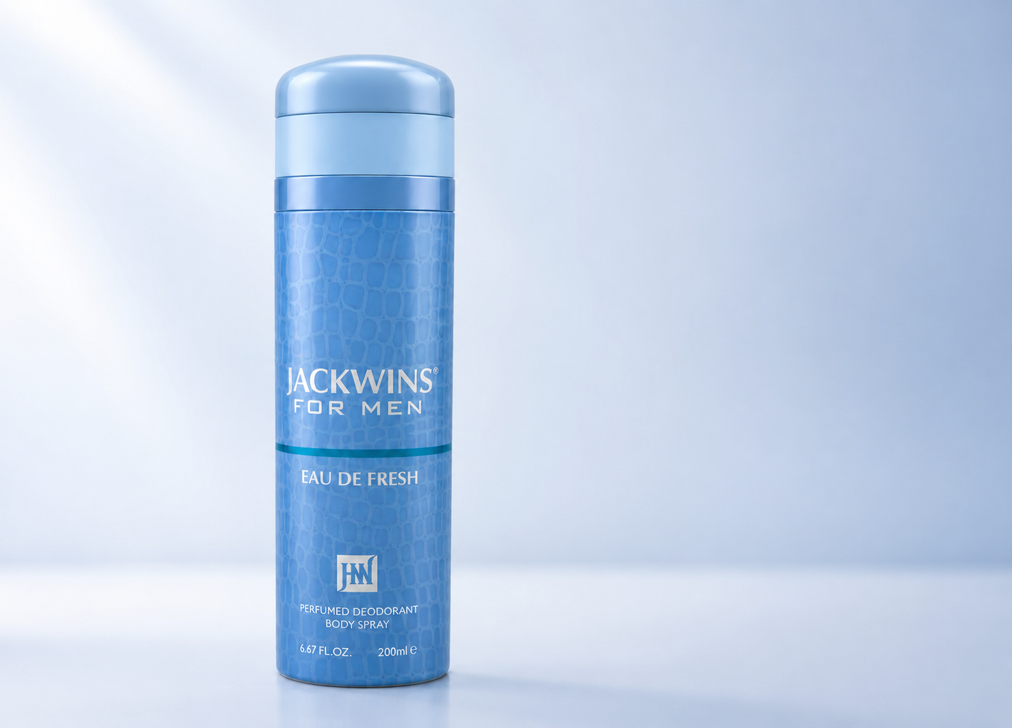 file_0000000014c881f4a96a33a6badcd11b اسپری خوشبو کننده بدن مردانه جک وینز Eau De Fresh حجم 200 میل - تصویر 1