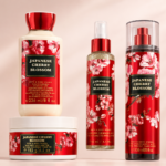 ست Japanese Cherry Blossom بث اند بادی ورکس 4 تکه