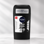 مام ضدتعریق مردانه نیوآ مدل Black & White Invisible Original حجم ۵۰ میلی‌لیتر