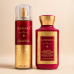 ست بادی میست و لوسیون بدن Bath & Body Works مدل Luminous حجم ۲۳۶+۲۳۶ میل