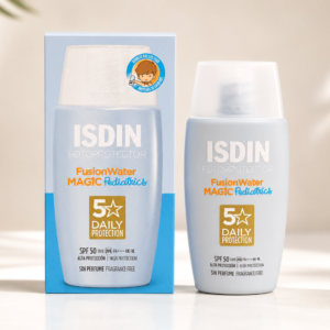 ضد آفتاب کودک ایزدین مدل Fotoprotector Fusion Water Magic Pediatrics SPF 50