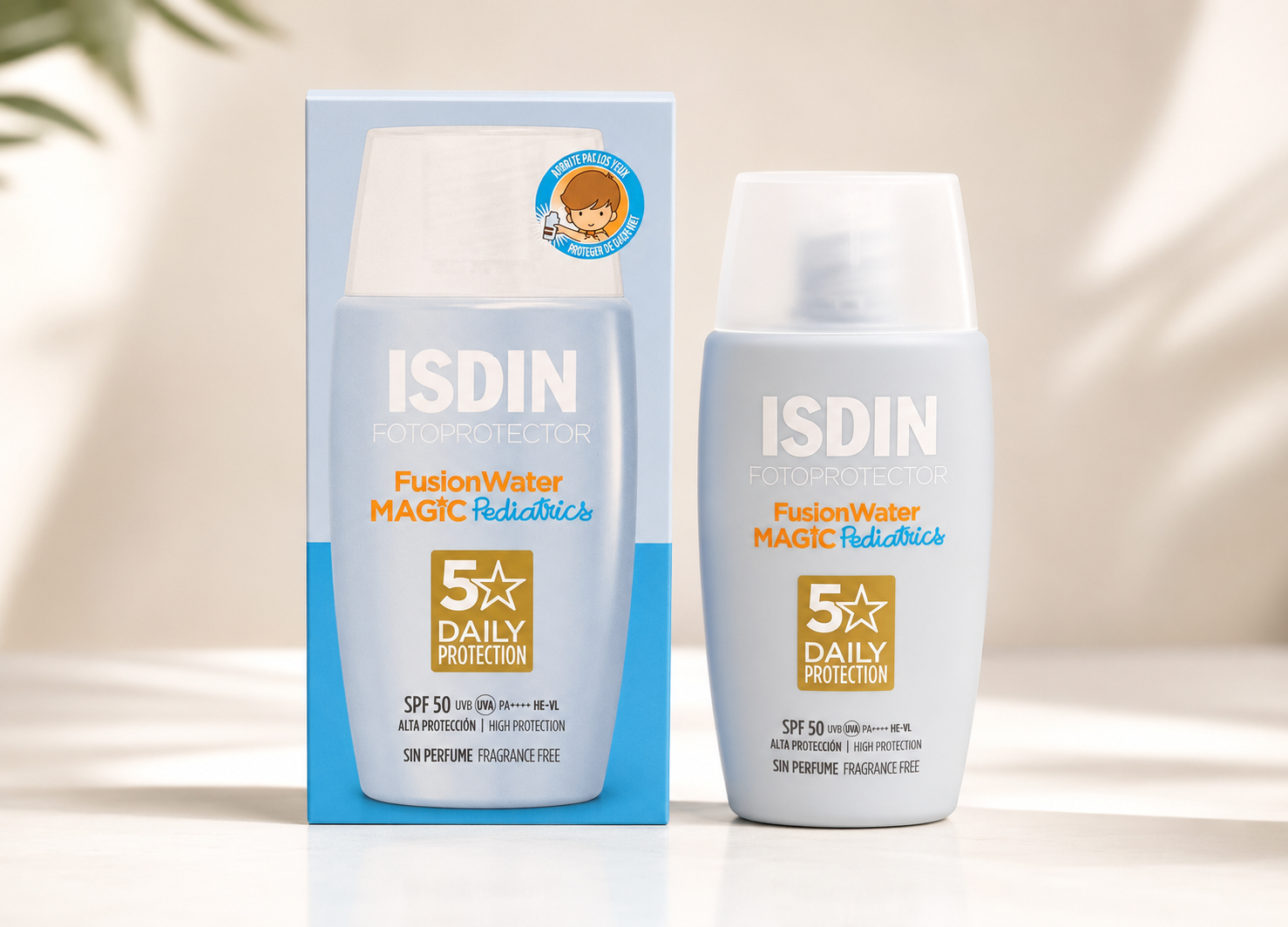 file_000000003bf4820aa75975975421bbbb ضد آفتاب کودک ایزدین مدل Fotoprotector Fusion Water Magic Pediatrics SPF 50 - تصویر 1