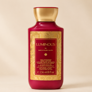 لوسیون بدن زنانه Bath & Body Works مدل Luminous حجم ۲۳۶ میل