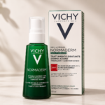 مرطوب‌کننده ضدجوش و ضدلک ویشیvichy مدل Normaderm Double-Correction حجم ۵۰ میلی‌لیتر