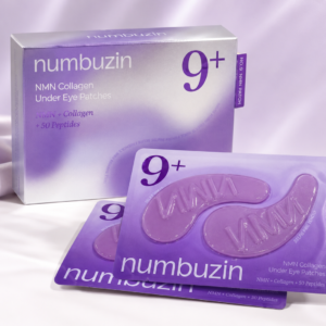 پچ زیر چشم کلاژن نامبوزین شماره ۹ مدل NMN Collagen – بسته ۵ جفتی