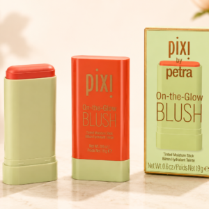 رژگونه استیکی مرطوب‌کننده پیکسی مدل On-the-Glow Blush رنگ Juicy حجم ۱۹ گرم