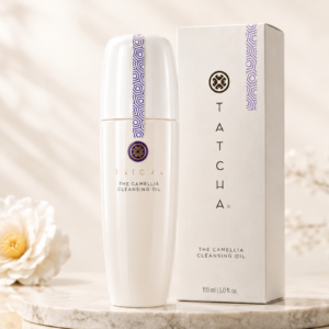 روغن پاک‌کننده صورت تاچا مدل The Camellia Cleansing Oil حجم 150 میلی‌لیتر