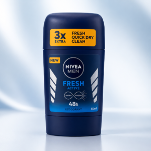 مام صابونی مردانه نیوآ مدل Fresh Active حجم ۵۰ میلی‌لیتر