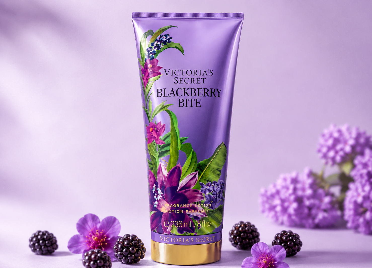 file_00000000fe9081f4bd98906a99e00473 لوسیون بدن ویکتوریا سکرت مدل Blackberry Bite حجم ۲۳۶ میلیلیتر - تصویر 1