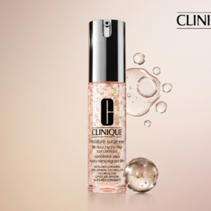 ژل‌کنسانتره دور چشم آبرسان و پرکننده ۹۶ ساعته مویستچر سرج کلینیک (Clinique Moisture Surge Eye 96-Hour Hydro-Filler Concentrate)
