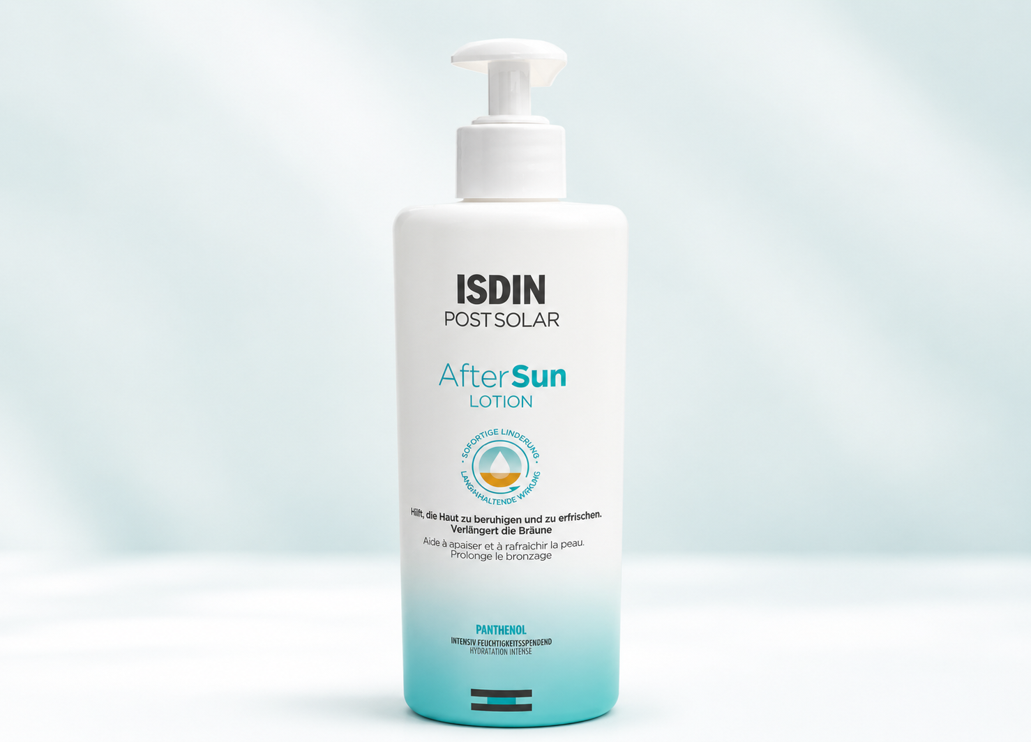 file_00000000688081f49ff42cb387bd4ece لوسیون بعد از آفتابISDIN ایزدین مدل Post Solar After Sun Lotion حجم ۴۰۰ میلیلیتر - تصویر 1