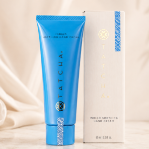 کرم دست تسکین‌دهنده تاچا مدل Indigo Soothing Hand Cream حجم 60 میلی‌لیتر