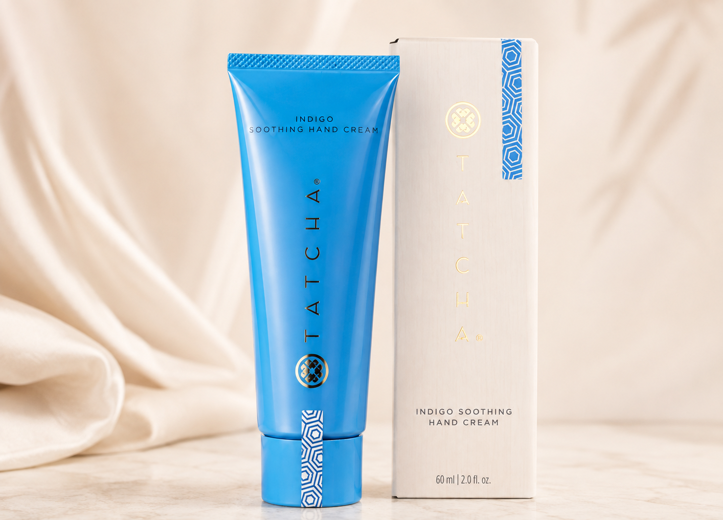 file_000000007010820ab04be1a78eebaa9e کرم دست تسکیندهنده تاچا مدل Indigo Soothing Hand Cream حجم 60 میلیلیتر - تصویر 1
