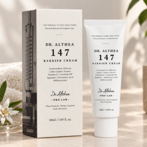 کرم ترمیم‌کننده و تقویت‌کننده سد دفاعی پوست دکتر آلتیا 147 Dr. Althea 147 Barrier Cream – 50ml