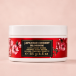 کره بدنBath & Body Work بث اند بادی ورکز مدل Japanese Cherry Blossom وزن ۱۸۵ گرم
