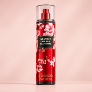 بادی میست زنانه بث اند بادی ورکز مدل Japanese Cherry Blossom حجم ۲۳۶ میلی‌لیتر